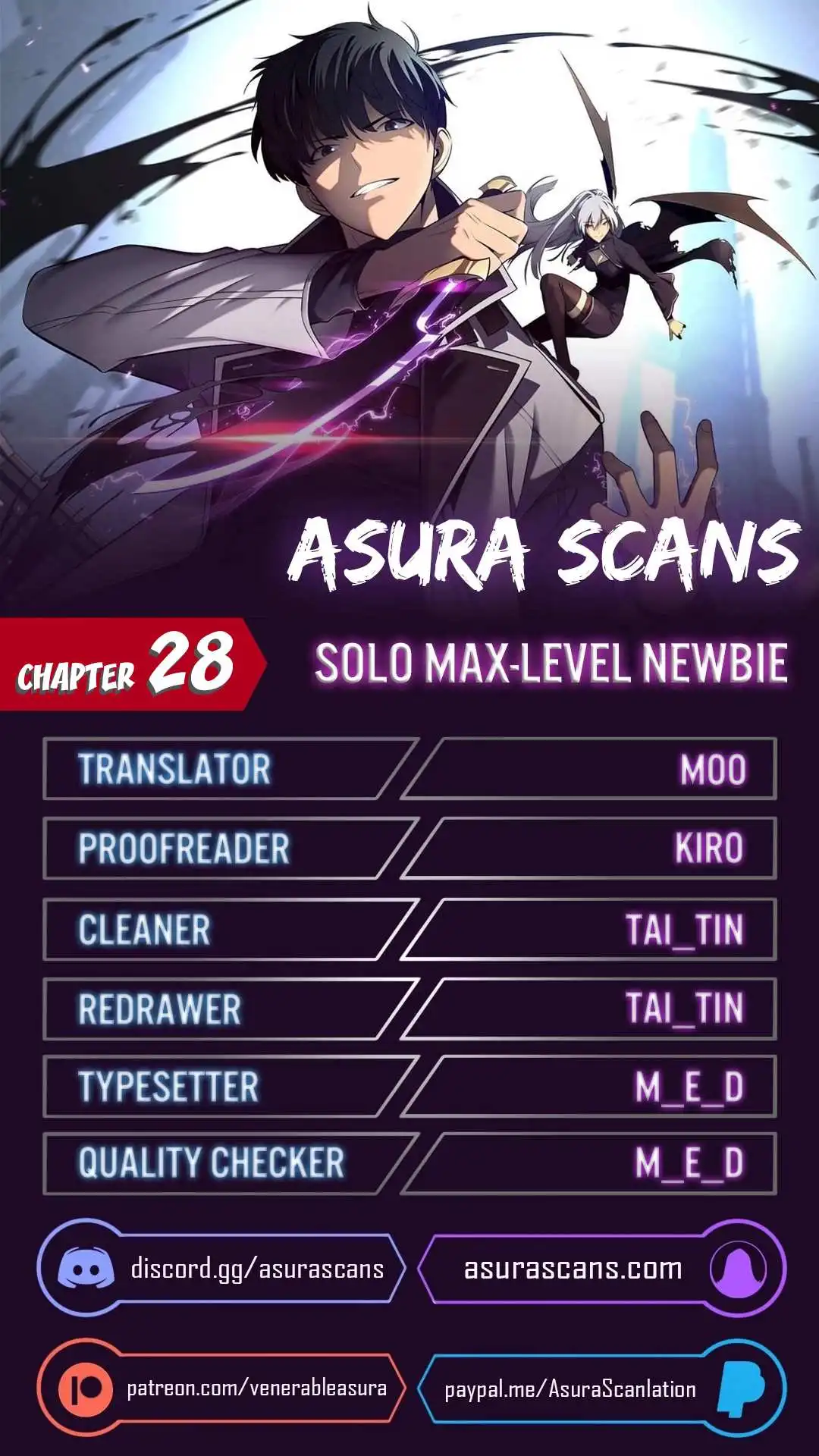 Solo Max-Level Newbie Chapter 28 1